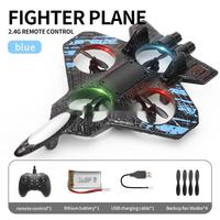 Jouet volant télécommandé à quatre axes de haute qualité, drone de combat EPP avec lumière, avion RC, hélicoptère, planeur, avion de combat jouet