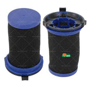 Pièces et accessoires pour aspirateur réutilisables et lavables, filtre HEPA au charbon compatible avec Rowentas ZR009001 Air Force 360 Degrees - Product Image 5
