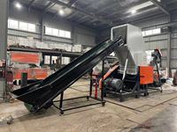 Granulateur à vis simple pour plastique PET, 300 à 1000 kg/h, 380V, pour la granulation de déchets plastiques PP, PE, ABS, PVC