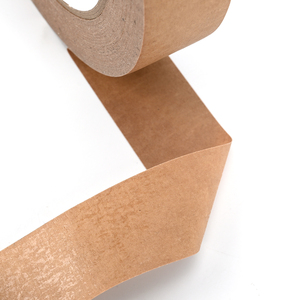 Fita Adesiva de Papel Kraft Marrom Impermeável Forte e Autoadesiva para Embalagem Personalizada - Product Image 4