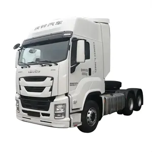 Çin Qingling isuzu GIGA 10 wheeler 6X4 traktör kamyon 520HP römork kamyon satılık