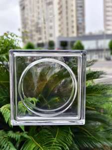 Niedriger Preis 190*190*50mm Ziegel Glas <span class=keywords><strong>block</strong></span> Home Dekorative Glas Ziegel billige Glas <span class=keywords><strong>block</strong></span> - Product Image 4