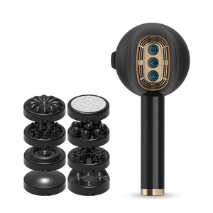 Masajeador Corporal Personal Inalámbrico Portátil con Logotipo Personalizado, con 5 Modos de Vibración para Uso Doméstico y en Hoteles - Product Image 4