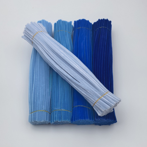 55 màu sắc Chenille thân cây 100pcs limpia pipas mờ Gậy craftpastel tinsel Fluffy ống chất tẩy rửa thủ công quà tặng đồ chơi giáo dục - Product Image 4