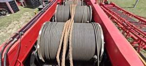 Grúa sobre orugas SANY SCC9000A usada en la construcción de puentes, 900 toneladas, pluma pesada de 108 m, sistema Superlift con pluma fija de 12 m - Product Image 3