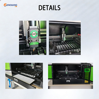 Machine de découpe laser à fibre CNC mini 3040 4040 fermée 1200W 1500W pour le traitement des métaux
