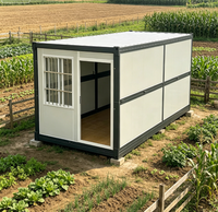 Maison conteneur préfabriquée pour l'hébergement des travailleurs, les camps miniers, les chantiers de construction, les écoles et les fermes