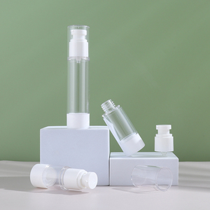 Chai bơm không khí 30ML 50ML có thể nạp lại, chai kem không khí có nắp - Product Image 4