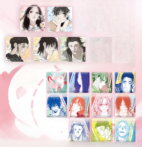 Caja de 24 unidades al por mayor Anime BOX ONE The Outcast Spring Promise Series 2 Caja Sorpresa de Insignias Cuadradas para Juguetes Coleccionables Misteriosos - Product Image 3