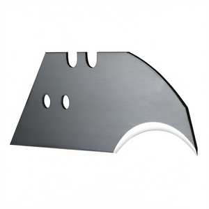 Cuchilla cóncava para cortar madera con doble orificio y diseño de borde curvo - Product Image 2