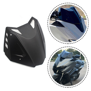 Pare-brise de moto pour YAMAHA TMAX <span class=keywords><strong>530</strong></span> TMAX 560 TMAX530 <span class=keywords><strong>T</strong></span>-<span class=keywords><strong>MAX</strong></span> 560 <span class=keywords><strong>T</strong></span>-MAX530 pare-brise 2017-2022 2018 2019 <span class=keywords><strong>2021</strong></span> 2022 - Product Image 2