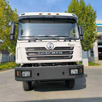 Camión Volquete Original Shacman F3000 6x4, Motor Potente, Chasis Estable, Camión Volquete de Ingeniería para Minería y Construcción de Carreteras