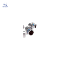 Connecteur de câble étanche XC158 GJB2889, raccord à baïonnette étanche, de 1A à 250A, terminaison à souder