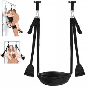 성인용 BDSM 성인 스윙 토이 수갑 고품질 베개 스윙 커플 사랑 게임 침대 속박 성인 스윙 - Product Image 1