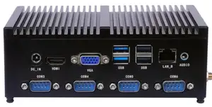 New 3.5Inch Ce1ler-on J4025/J4125 Realtek 8111H 1*MINI_PCIE 4G USB COMRS232 485 DDR4 SSD MSATA SATA VGA 1HD1MI Industrial Pc 24v