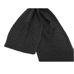 Écharpes en tricot et jacquard à la mode, directement de l'usine, pour un usage décontracté en hiver, accessoires tricotés de haute qualité - Product Image 5