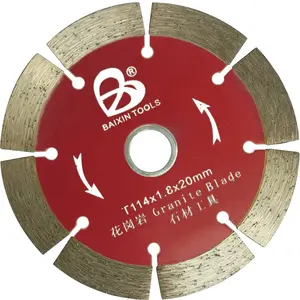 diamond saw blade marble slice electroplating red opening is suitable for marble, granite, concrete cutting factory direct sales