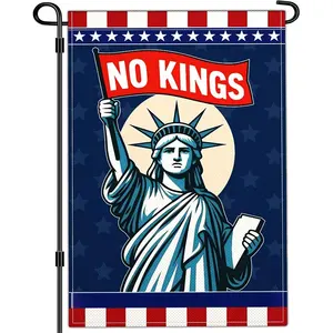 Bandera Personalizada de Poliéster con Impresión Digital, Sin Rey en Estados Unidos, 3x5 pies, para Exteriores - Product Image 2