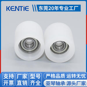 ลูกรอกยางเคลือบ 696ZZ สำหรับงานหนัก ขนาด 6*20*22 มม. ทนทานต่อการสึกหรอ สำหรับอุปกรณ์อัตโนมัติ จากโรงงานโดยตรง - Product Image 5