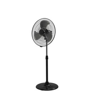 Giá Rẻ Giá 18 inch Quạt thương mại điện đứng fan với cơ sở nhựa