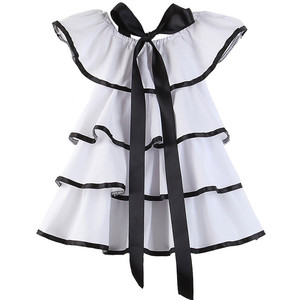 Vestidos de Moda para Bebés de Verano, Vestidos Elegantes de Princesa Blancos, Compras en Línea - Product Image 2