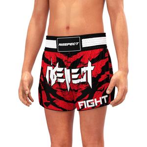 Shorts de combat MMA Thaïlande Grappling BJJ Boxer BJJ Short No Fight Shorts Muay Thai Shorts - Product Image 5