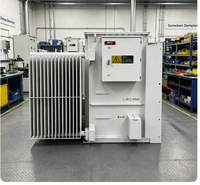 Transformateur de distribution immergé dans l'huile, hermétique, triphasé, 50 Hz, 10 kV, 0,4 kV, enroulement en cuivre pur ONAN, Rainbow S11-M-630