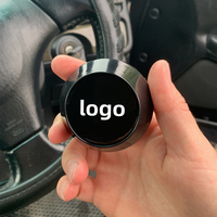 Couvre-moyeu automobile personnalisé en gros Accessoires de style de travail Couvre-roue de voiture avec logo