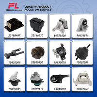 Los soportes del motor se utilizan para jeep Dodge Buick Chevrolet Cadillac Auto Parts Logotipo personalizable Embalaje Repuestos para automóviles