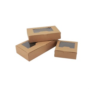 Yilucai Pink <span class=keywords><strong>Sakura</strong></span> estampado caja de regalo 20 unids/lote para hornear alimentos papel para galletas embalaje de pastel de Chocolate laminación mate para <span class=keywords><strong>Sushi</strong></span> - Product Image 4
