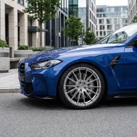 Jantes monobloc XRSM-Evo sur mesure de 20, 21 et 22 pouces avec traitement de surface premium pour Mercedes Benz C63 E63S Sportback