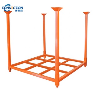 Étagères robustes en métal <span class=keywords><strong>pour</strong></span> le stockage, rayonnage empilable <span class=keywords><strong>pour</strong></span> entrepôt, support <span class=keywords><strong>pour</strong></span> pneus de 1524 mm - Product Image 2