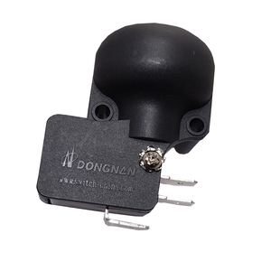 Dongnan kw3a <span class=keywords><strong>Micro</strong></span> Thiết bị chuyển mạch ngắn Con lăn đòn bẩy Thiết bị truyền động thu nhỏ <span class=keywords><strong>Microswitch</strong></span> momentary Snap hành động vi - Product Image 3