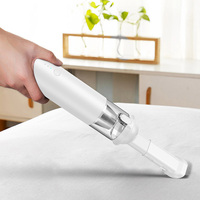 Mini aspirateur portable 2 en 1 pour la maison et la voiture Petit séchoir à jet pour le séchage électrique Accessoires pour crevasses automobiles 2 en 1