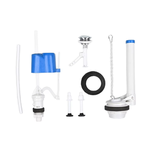 Válvula de entrada de baja presión de 2 pulgadas, válvula de drenaje de inodoro, accesorios de <span class=keywords><strong>tanque</strong></span> de prensa superior adjuntos - Product Image 1