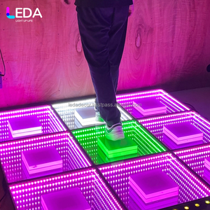 LEDA Dernières lumières LED pour décoration de scène de mariage ludique Plate-forme de piste de danse RVB pour les événements de fête - Product Image 2