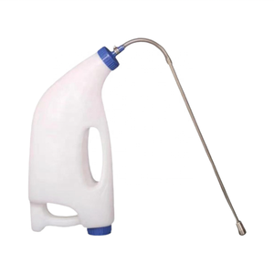 CASHT ZH003 4L Bouteille <span class=keywords><strong>de</strong></span> lait en plastique Mangeoire pour <span class=keywords><strong>veau</strong></span> Fournitures pour bétail État neuf pour <span class=keywords><strong>veau</strong></span> Vache Tube d'alimentation Bouteille 6 mois - Product Image 5