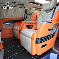 Sièges Pilote VIP CARRIDE avec Table d'Affaires et Écran TV en Alliage pour Mercedes Benz V260 V-Class Vito W447 – Accessoire Intérieur Portable – Chine