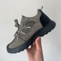 Chaussures pour hommes, nouvelles baskets décontractées, semelle épaisse, maille respirante, légères, tendance de la mode, chaussures de randonnée d'hiver pour l'extérieur