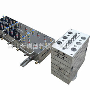 WPC rãnh tường Bảng điều khiển công cụ làm WPC tường Bảng điều khiển hồ sơ đùn khuôn WPC khuôn - Product Image 2