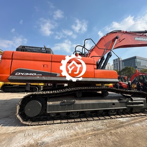 รถขุดตีนตะขาบ Doosan DX340LCA มือสอง ขนาด 34 ตัน ผลิตในเกาหลี รถขุด Doosan รุ่น DX340LC DX225LCA มีสินค้าในสต็อกพร้อมขาย - Product Image 2