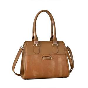 กระเป๋าถือผู้หญิงแฟชั่นดีไซน์หรูหราคุณภาพสูง ผลิตจากหนัง PU พร้อมซิปปิด สำหรับฤดูใบไม้ผลิ ฤดูร้อน ฤดูหนาว ขายส่ง - Product Image 2