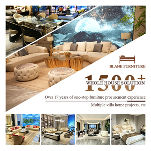 Divani da Giardino Moderni di Lusso Personalizzati in Tessuto con Angoli Squadrati per Soggiorno, <span class=keywords><strong>Mobili</strong></span> Extra Large - Product Image 6