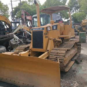 รถดันดินขนาดเล็กยี่ห้อแคทเทอร์พิลลาร์ รุ่น D3c D3g ของแท้ รุ่น D3 D4 D5 พร้อมเครื่องยนต์และชิ้นส่วนปั๊มหลัก - Product Image 3