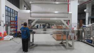 Mélangeur à ruban industriel de grande capacité 3000 kg/3 tonnes avec minuterie de pesage pour un mélange uniforme des aliments, produits chimiques et fourrages - Product Image 3