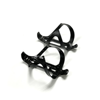 Porte-bidon de vélo en fibre de carbone durable et résistant aux chocs pour vélo de gravier et modification de cadre aérodynamique de triathlon