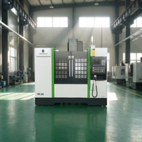 Centro de Mecanizado Vertical CNC de 4 Ejes FANUC, Fresadora CNC, Máquina VMC de 3 y 5 Ejes VMC850