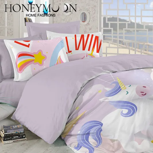 Heniemo TOP Sale Printed Bedding Set Bedroom Comforter Sets For Bed
