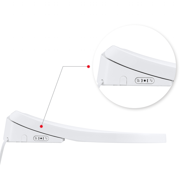 Modern Luxury Bathroom Wc Sanitary Ware Intelligent Automatic Bidet Bathroom Smart Toilet Seat