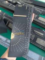 Ruban de Mesure Flexible LONGTAI pour Tuyaux, Résistant à la Chaleur (350°F), Outil de Mesure de Diamètre et de Circonférence pour Plombiers
